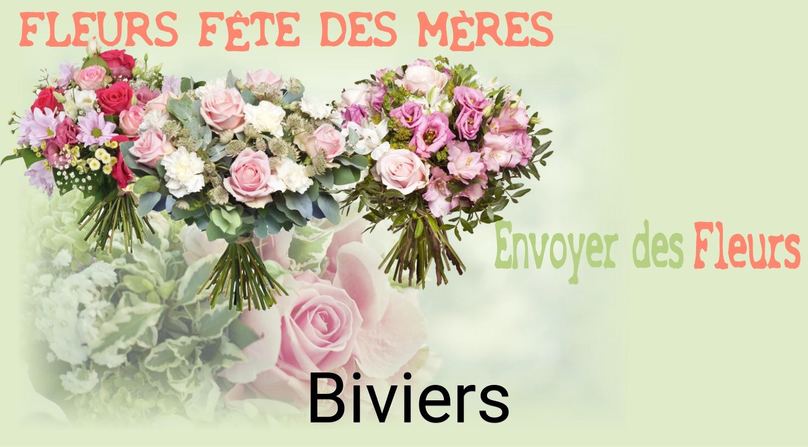 Bouquet de Fête des Mères livré à Biviers