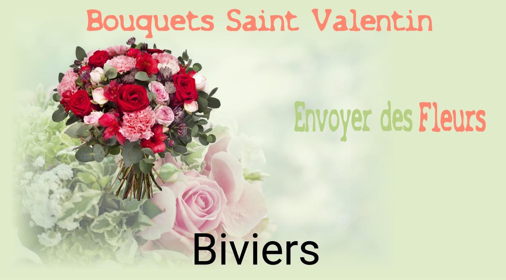 Roses de Saint-Valentin livrées à Biviers