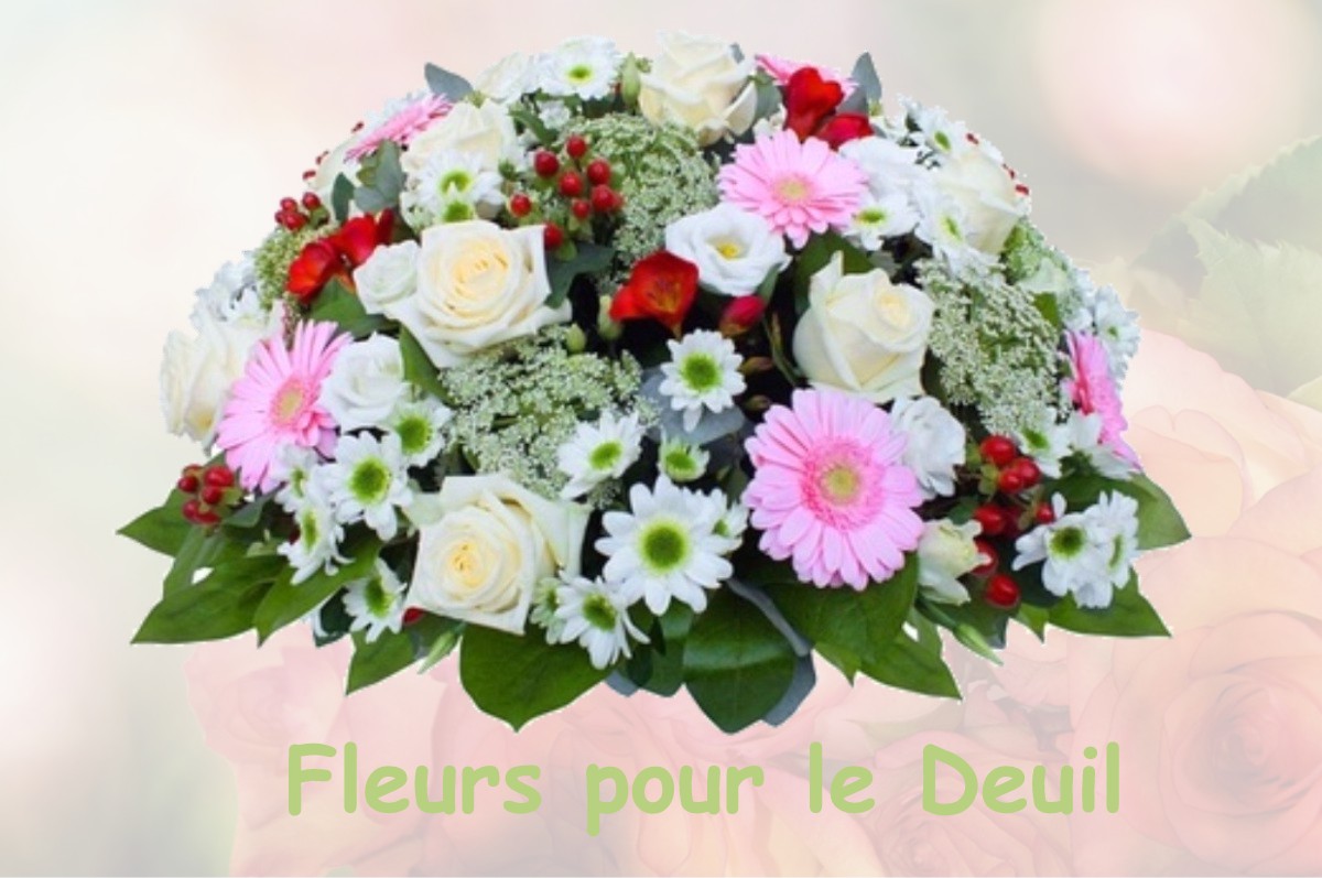 fleurs deuil BIVIERS